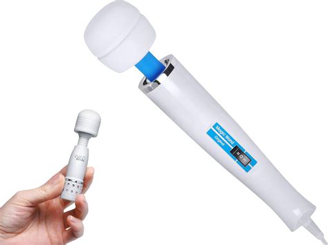 Magic wand massager with variable speeds